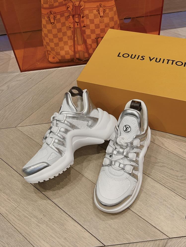 When I first laid my eyes on a pair of LV Dad shoes I was instantly captivated by their u