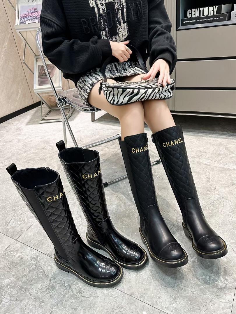 Chanel 23 the latest Chanel Paris runway with super breathable and comfortable upper le