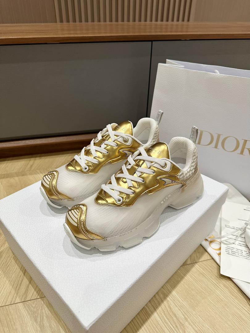 dior run crystal sole sneakers Size 35363738394041424344 order  professional luxury fashion brand a