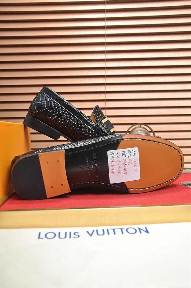 In conclusion LV shoes are not your ordinary business suit shoes they are personalized