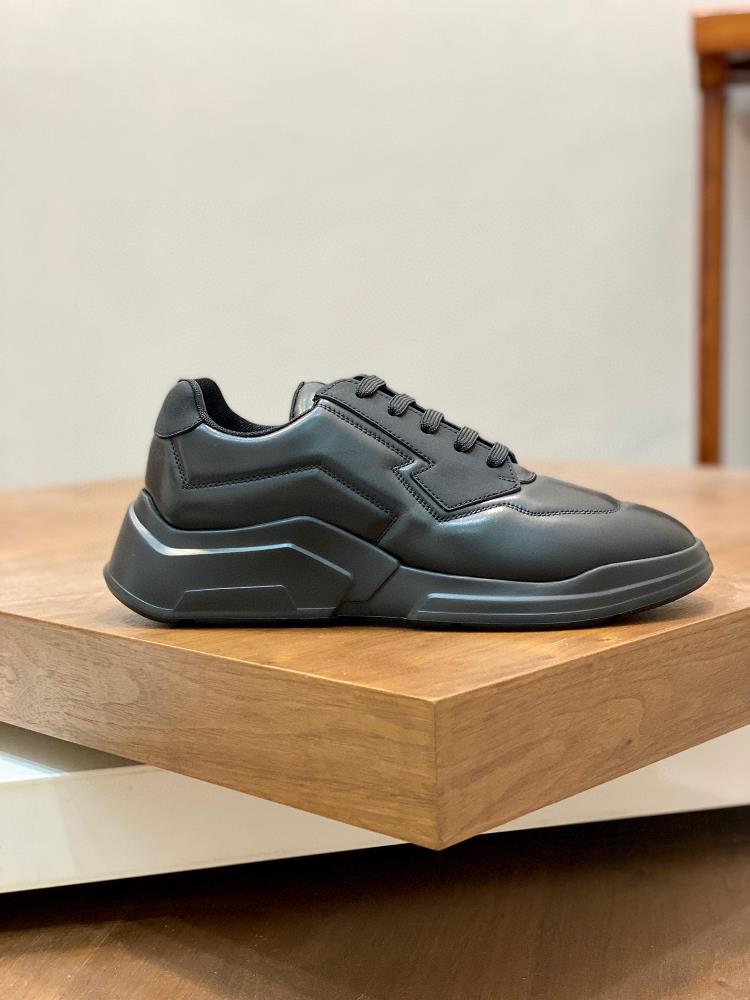 Prada Americas Cup Full Leather ShoeTop tier fierce new products from Dongguan are being