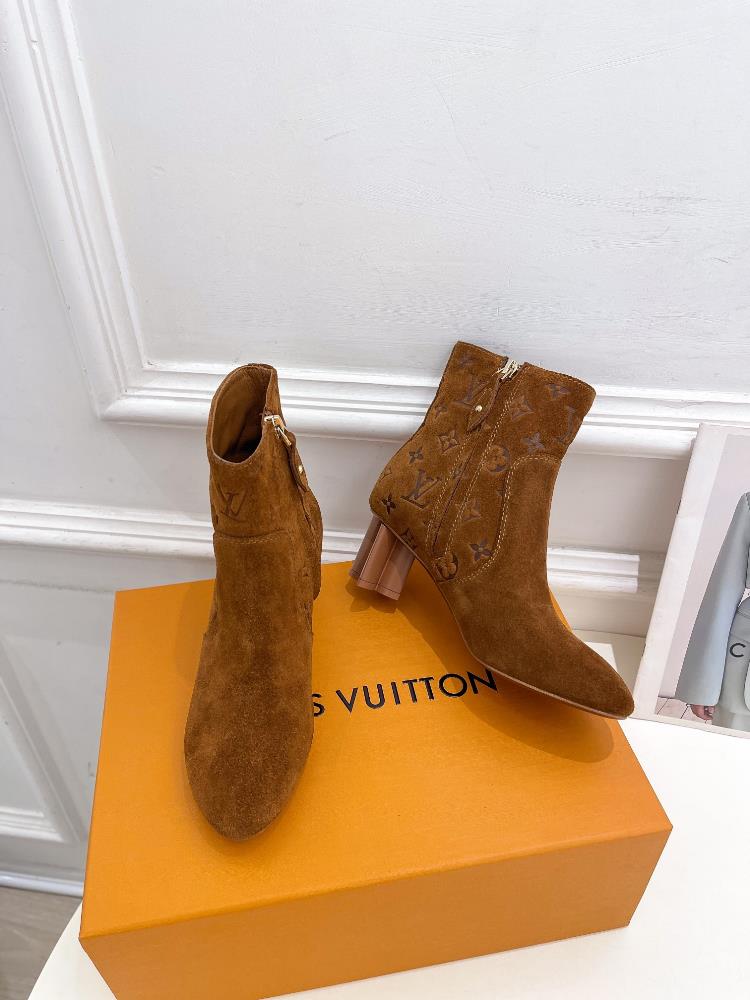 One of the standout features of the new LV shoes is the use of rich luxurious textures an