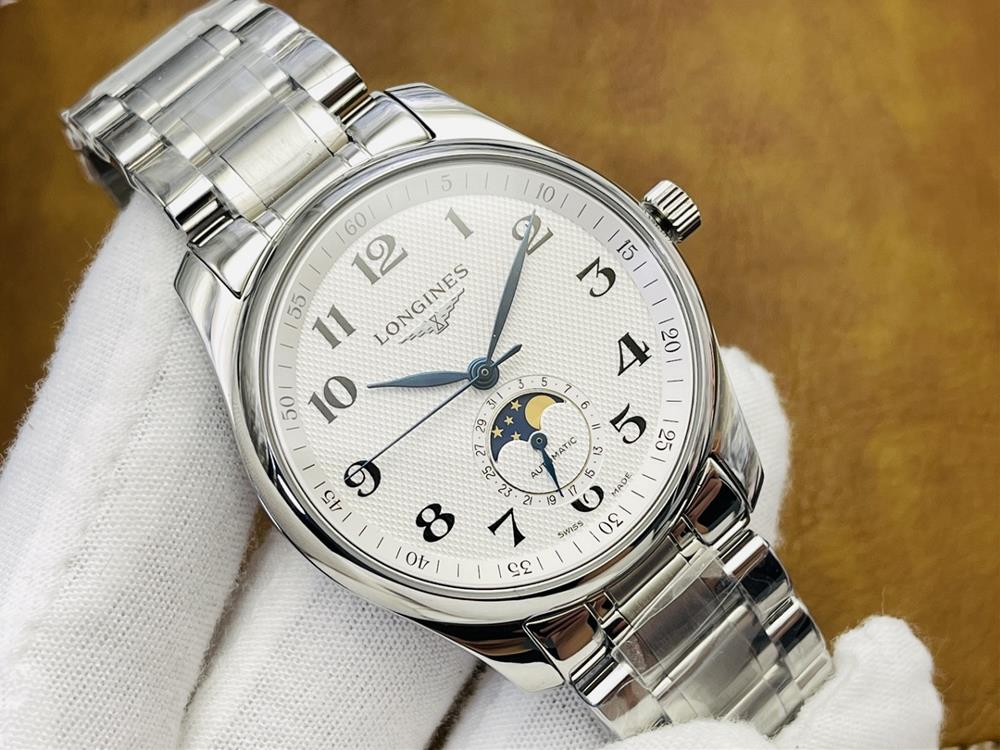 LG Factory Wall Cracks recommends the creation of the Longines Moon Phase Wristwatch the