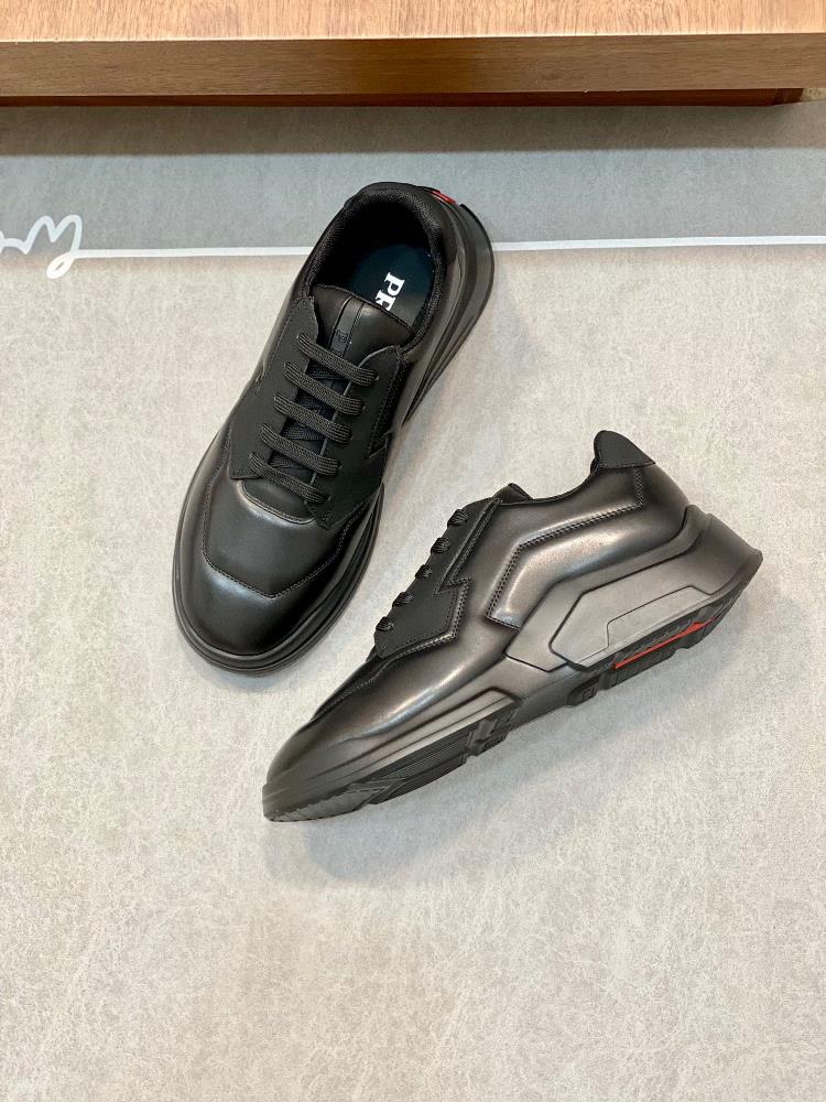 Prada Americas Cup Full Leather ShoeTop tier fierce new products from Dongguan are being