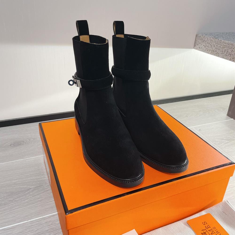 Top edition short boots long boots The H familys new Hermes AutumnWinter 2023 womens Ke