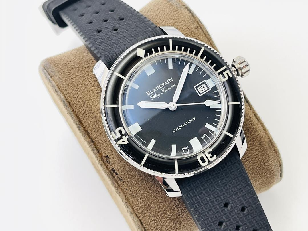 recommends the highest version of the Blancpain 50 fathoms barracuda mens watch in the ma