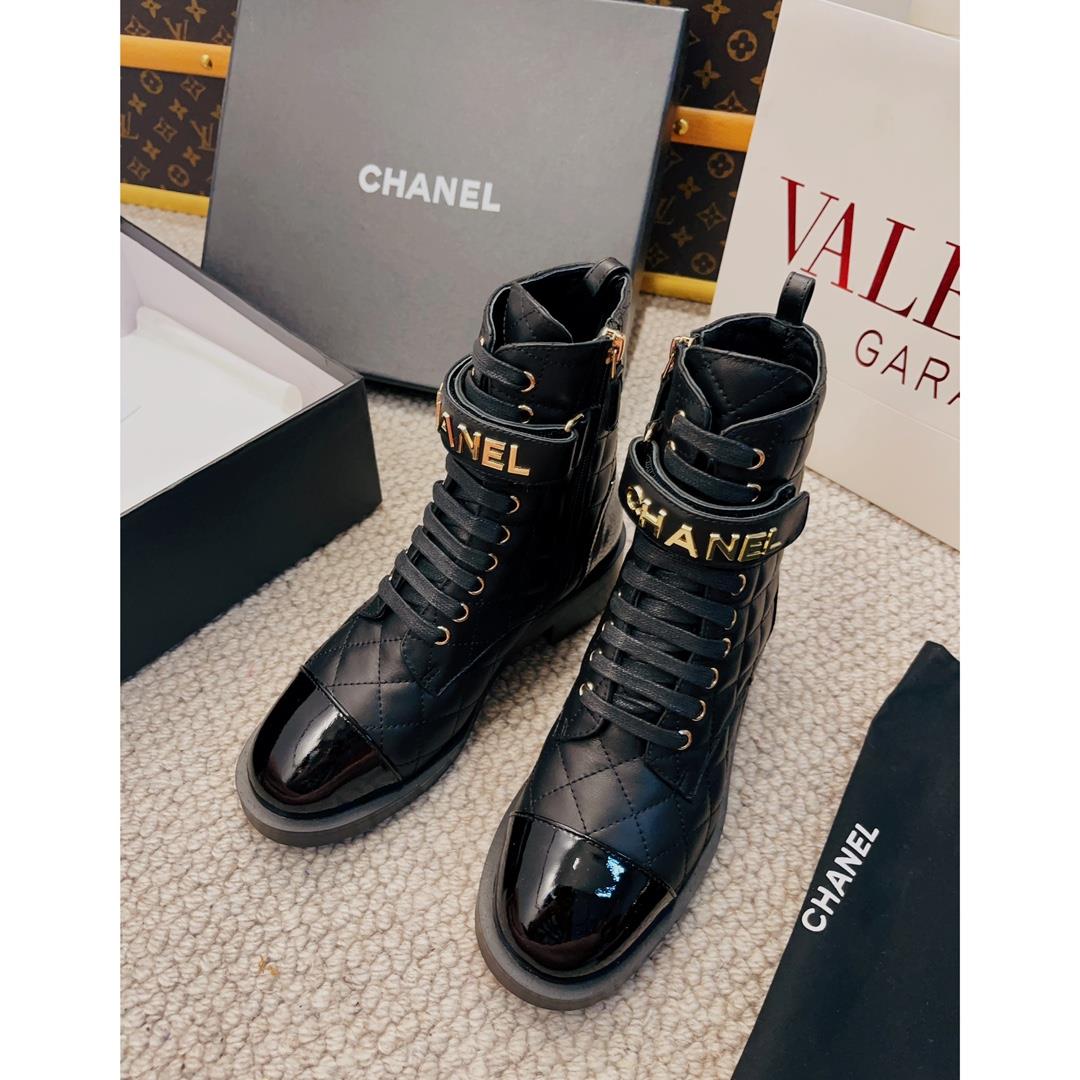 Latest Martin Boot Collection The top tier show series Chanel Xiaoxiang a new autumn and winter pr