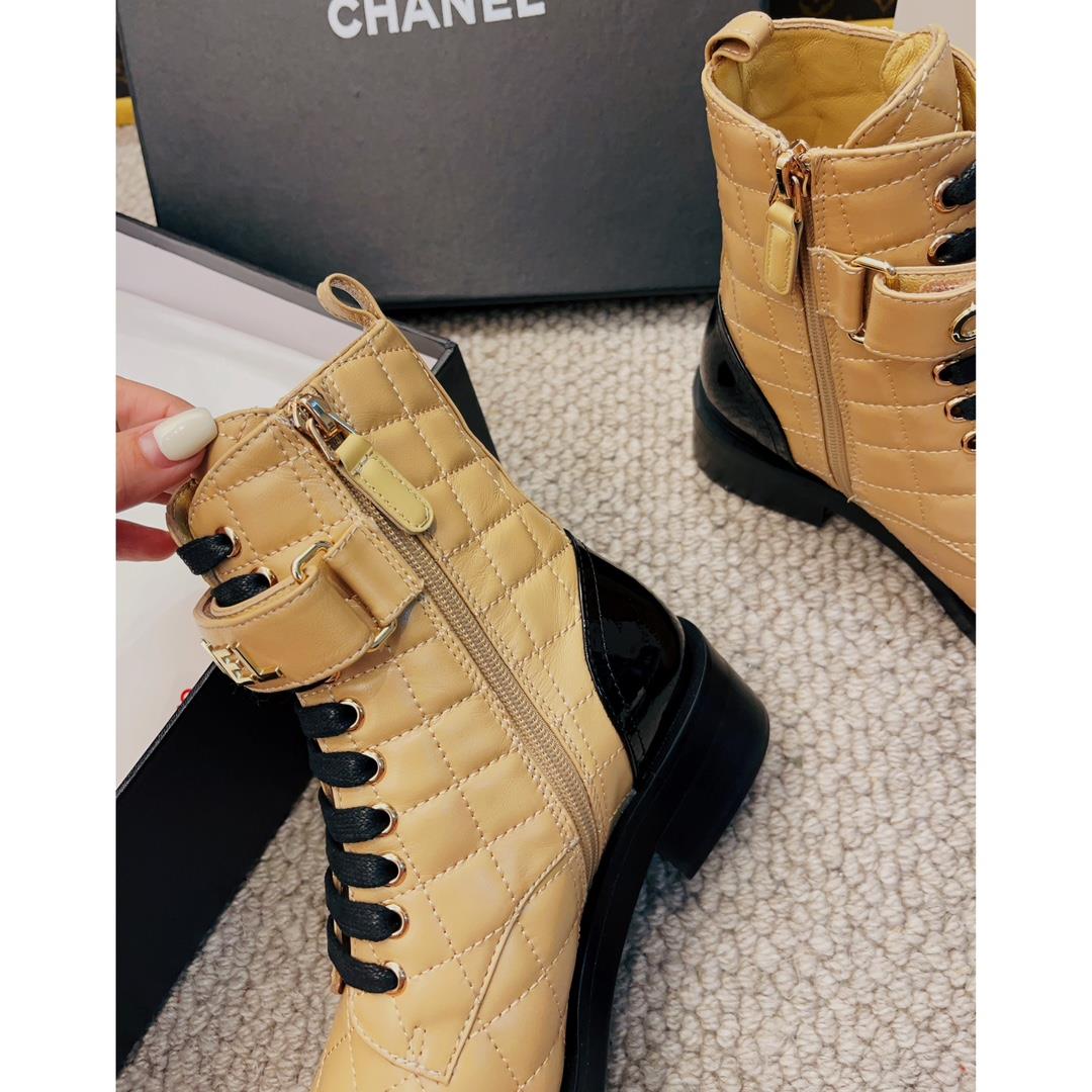 Latest Martin Boot Collection The top tier show series Chanel Xiaoxiang a new autumn and