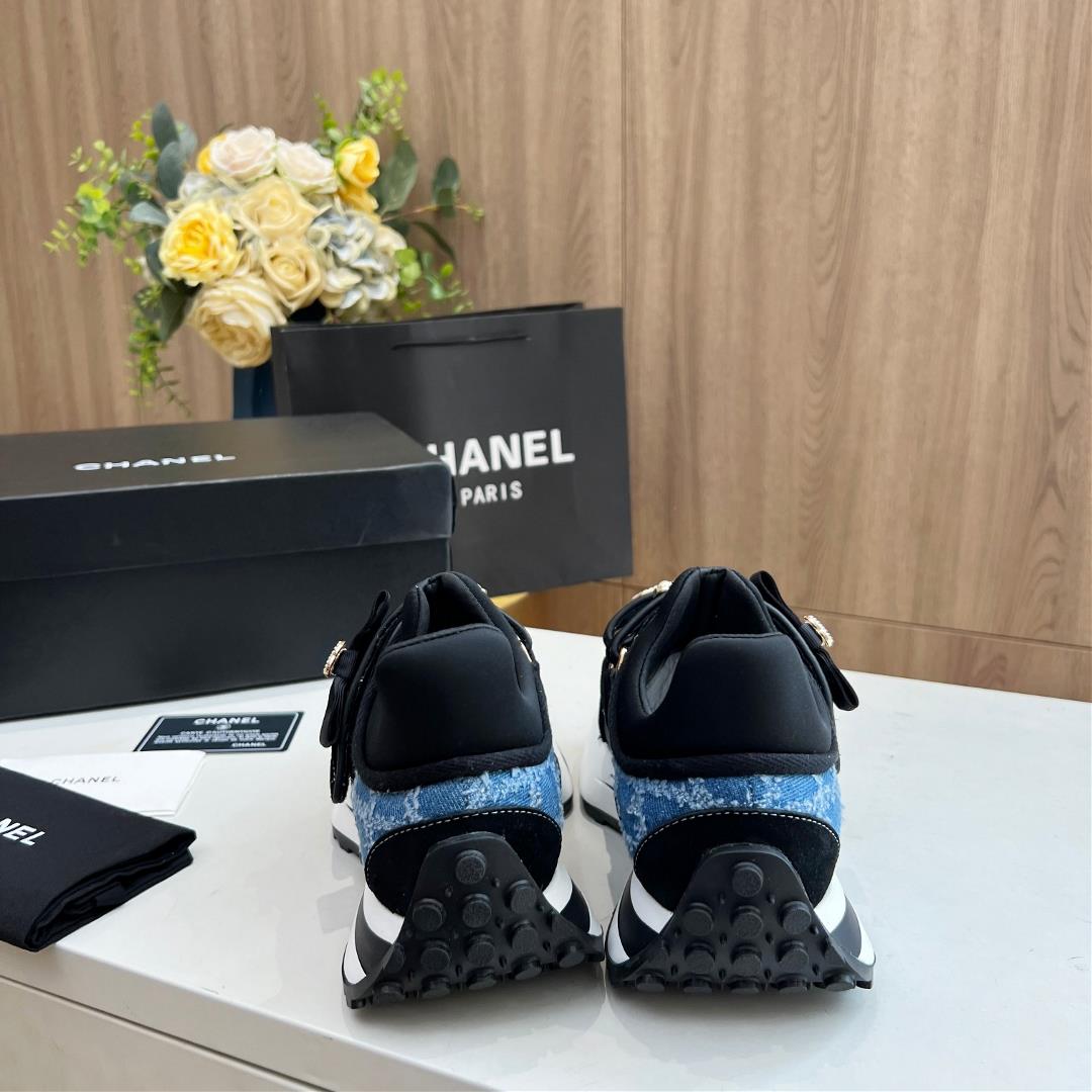 Chanel new autumn and winter sports shoes are invincible beautiful and easy to wear Xiaox