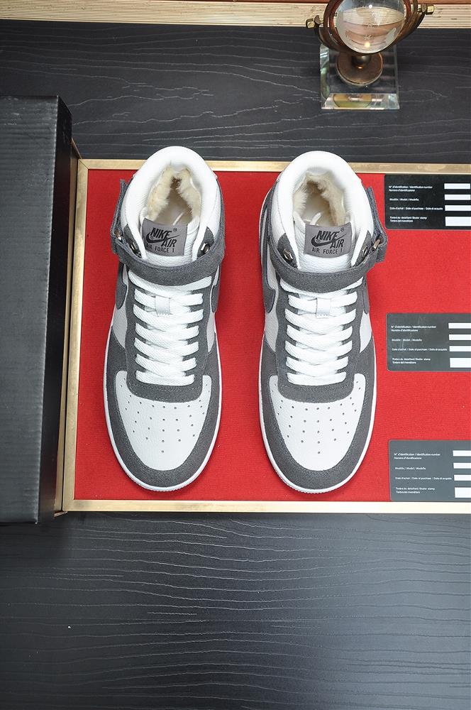 One of the standout features of the Air Force 1 Plus is its use of NAPPA leather material