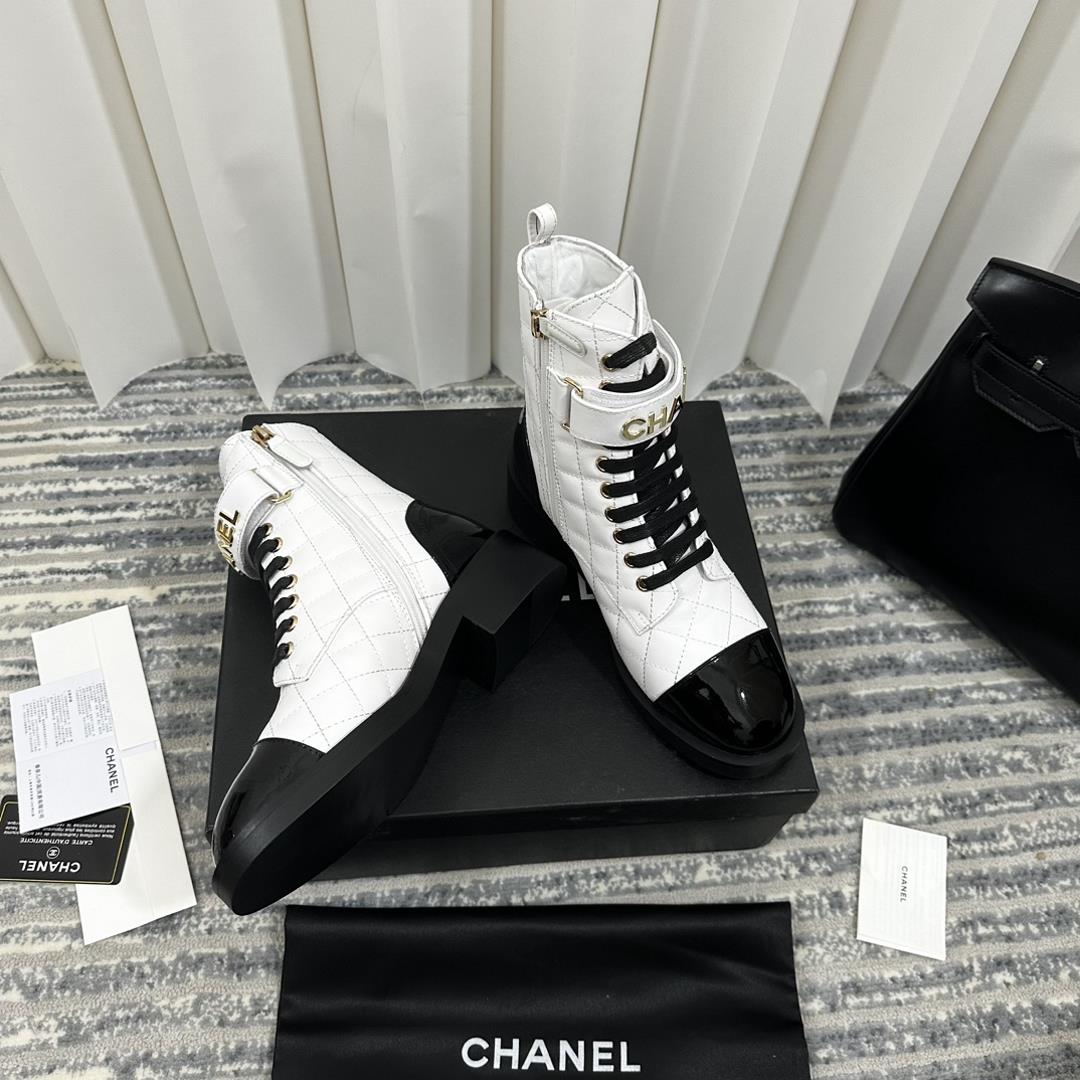 Official website synchronization CHANEL Chanel 2023s latest Martin Boots Collection Top S