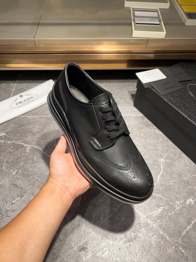 Prada Family Chelsea Mens Shoe Super A Goods This Chelsea shoe is equipped with an air c