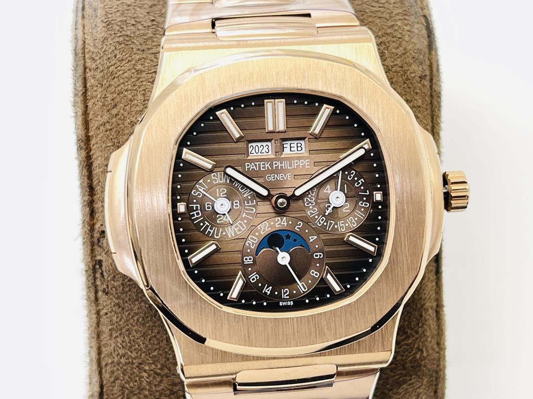 Actory2023 Wall Cracker recommends the V2 version of the Patek and Philippe 57401G001 ultr