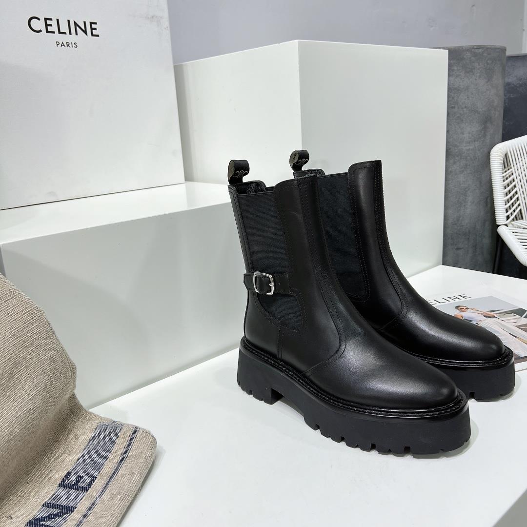 High quality celine Sailing 23 AutumnWinter counter latest Western denim style sponge cak