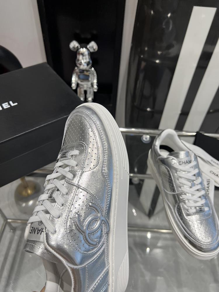 Ultimately this fusion between Chanel shoes and sports shoes embodies the evolution of th