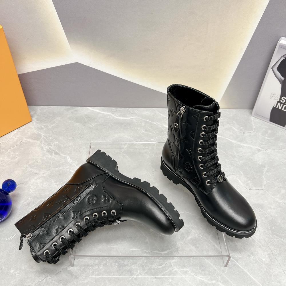 In conclusion the LV boots and the AutumnWinter New Martin Boot collection represent the