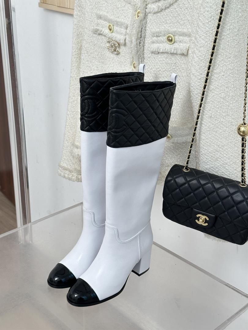 factory price chanel 23s autumn and winter new product paris walking show rhombus thickhe