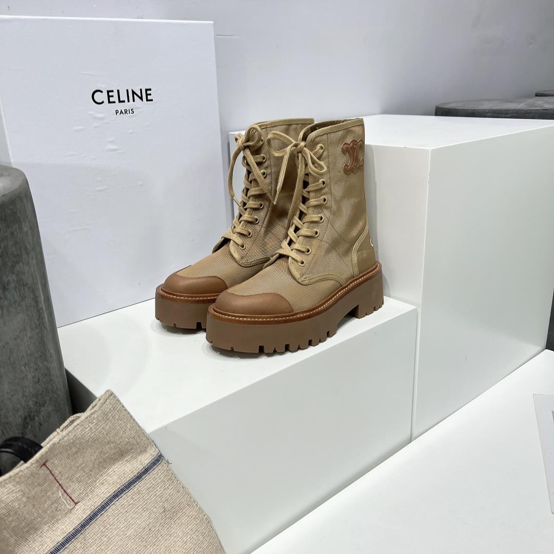 The highquality factory fabric 23ss new autumn and winter boots are invincible and appear