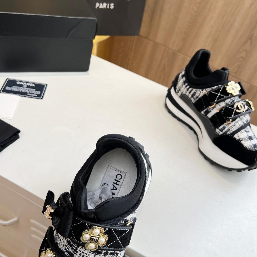 Chanel  new autumn and winter sports shoes are invincible beautiful and easy to wear Xiao