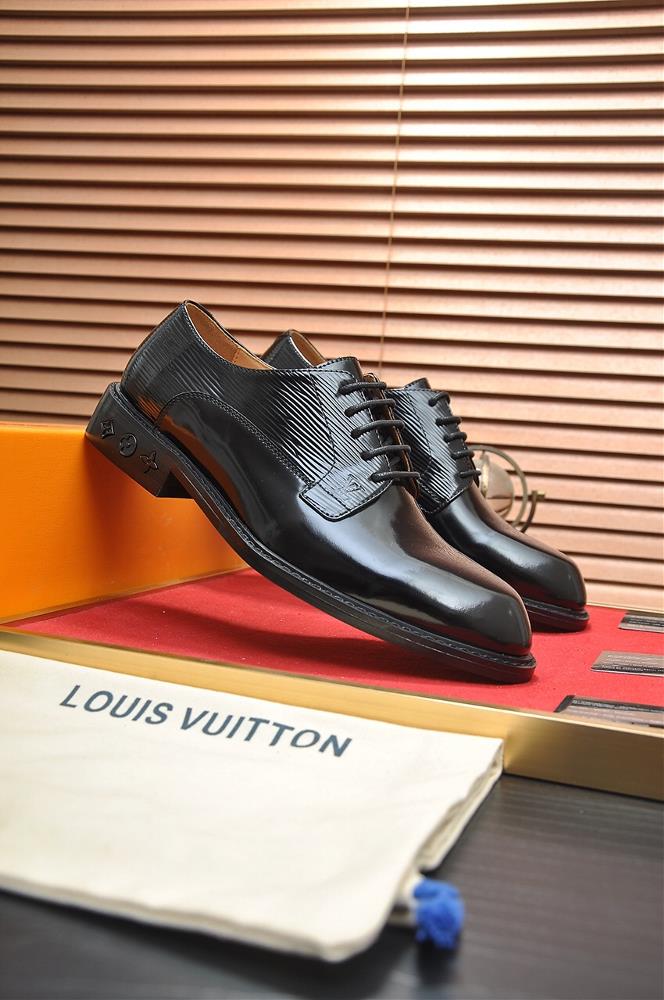 LV shoes are more than just a statement piece they are a symbol of quality and craftsmans