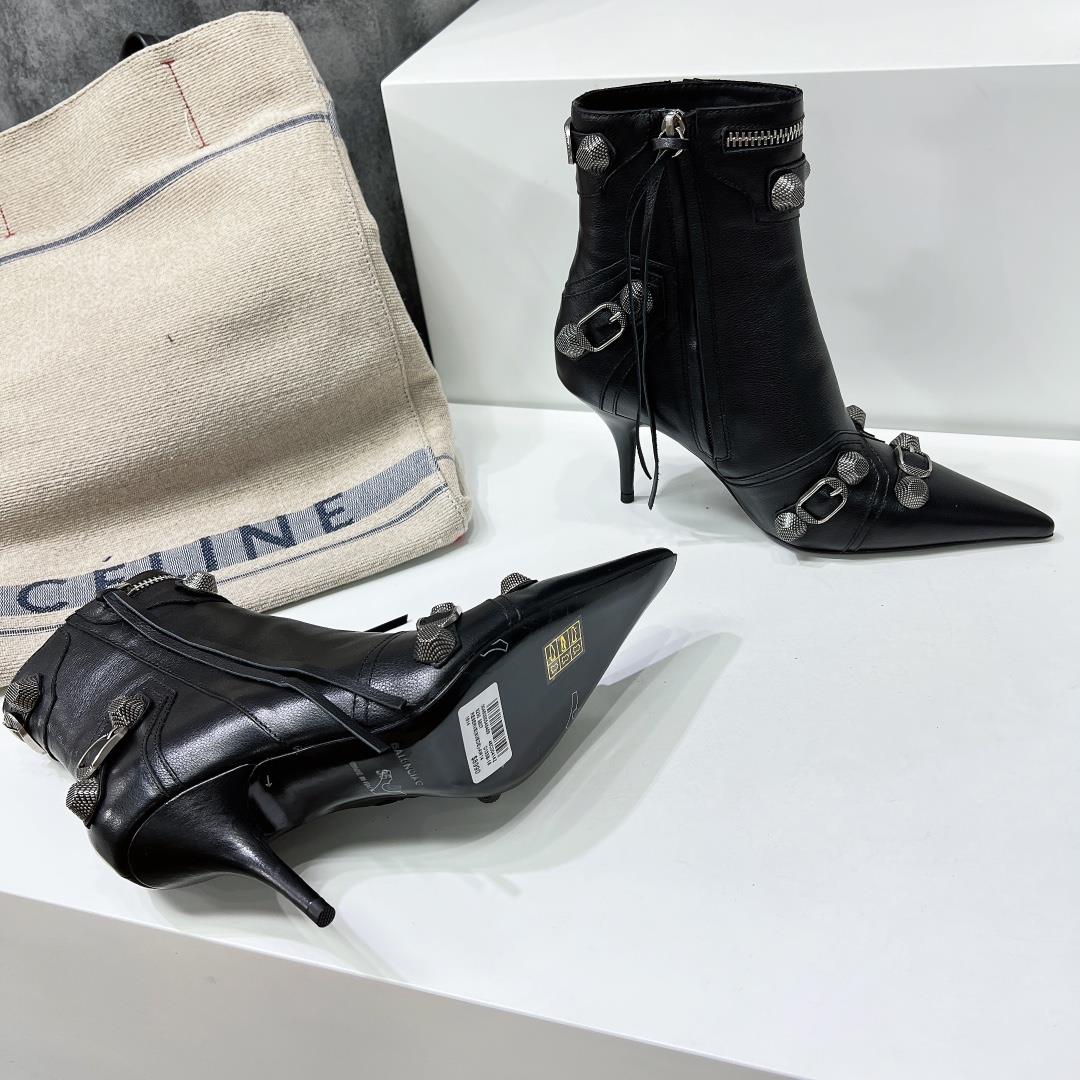 High quality factory produced short boots Balenciaga AutumnWinter 2023 counter latest ha