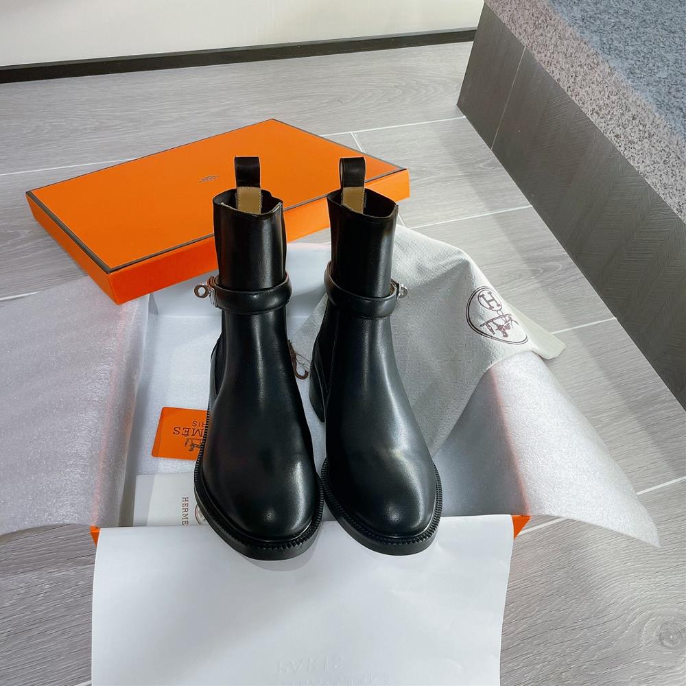 Top edition short boots long boots The H familys new Hermes AutumnWinter 2023 womens Ke