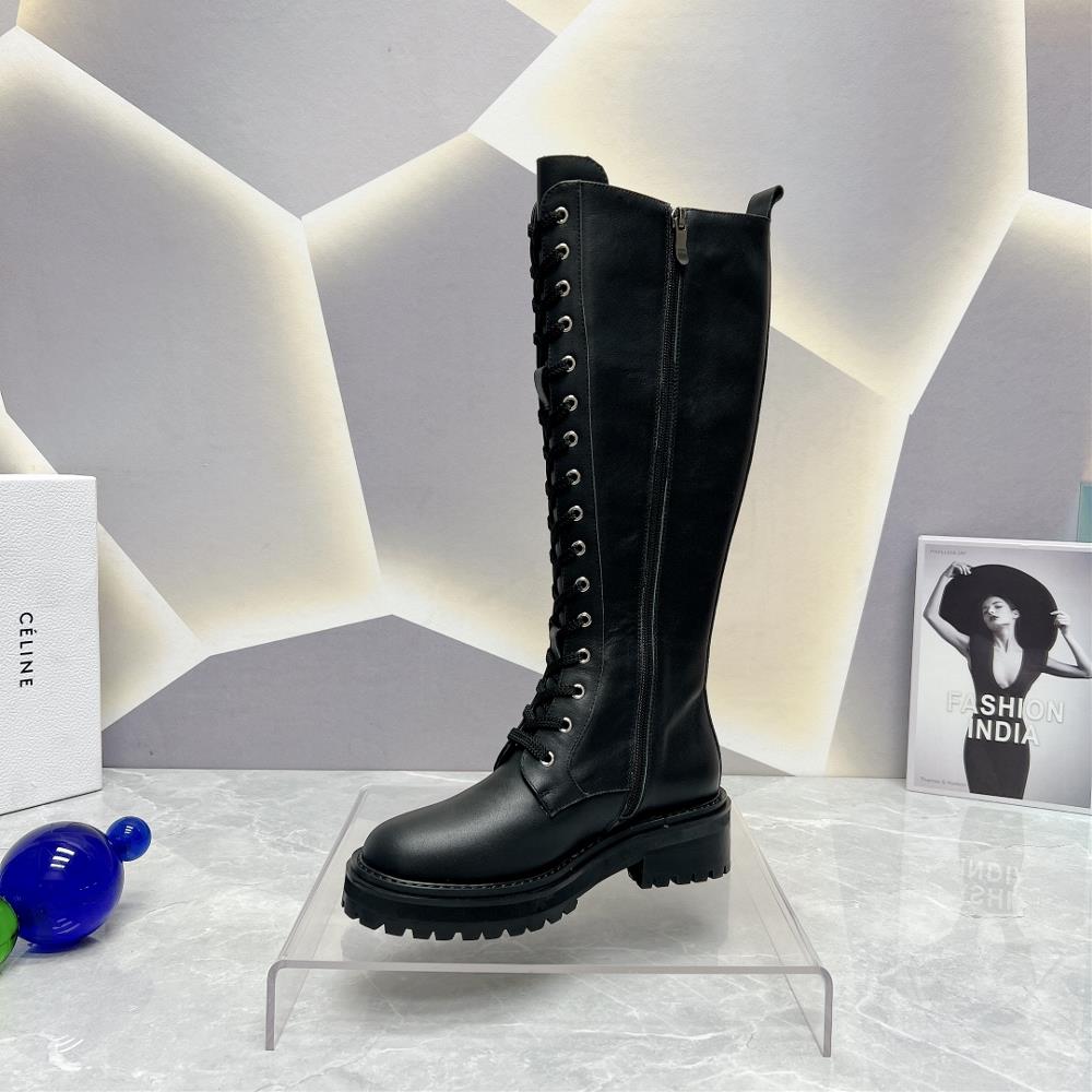 Exworks exclusive toplevel version CELINE Sailings Latest Popular Martin Boot Collectio