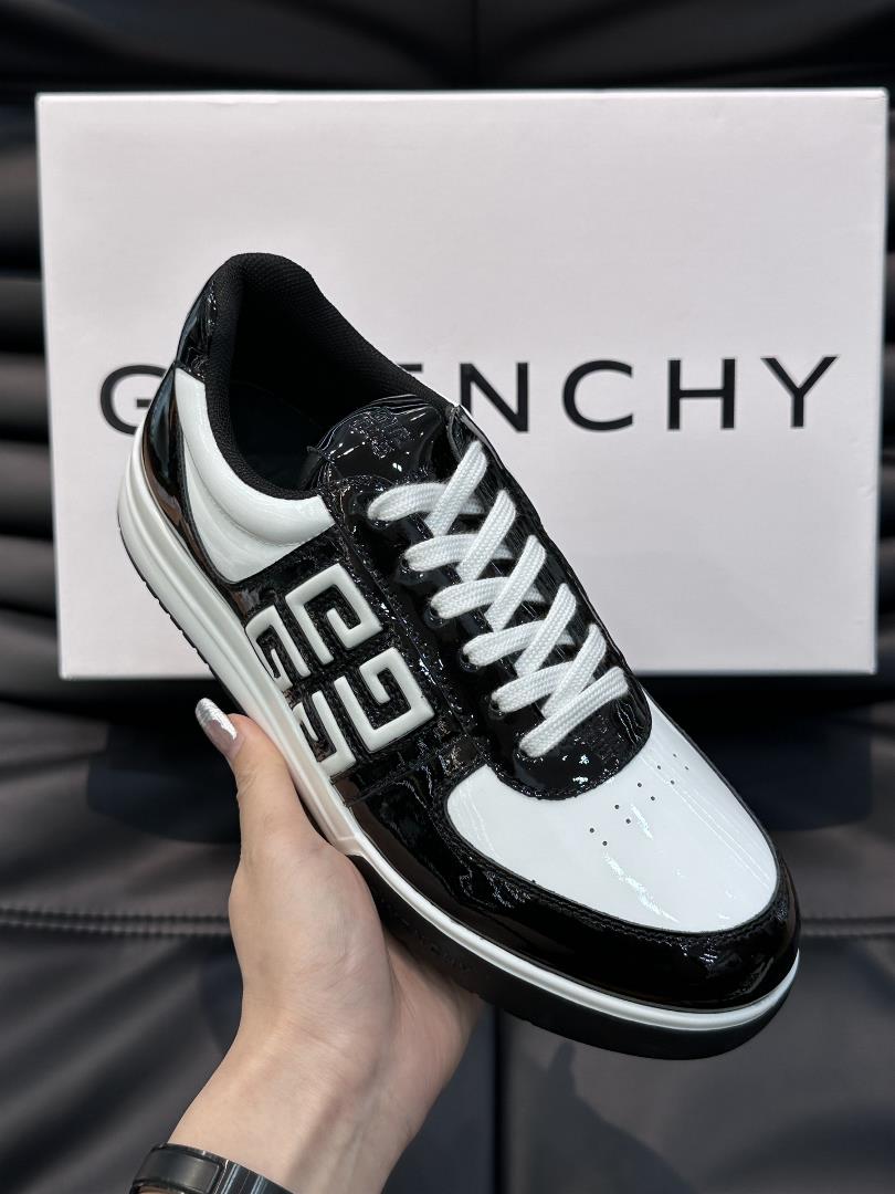 givenchy Brand New Giv 1 Mens Lowrun Jogging Sneakers Imported Header Leather Upper Fl