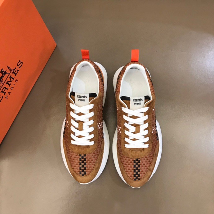 H highend luxury goods 2022 springsummer new product series mens Chris casual sports shoes made