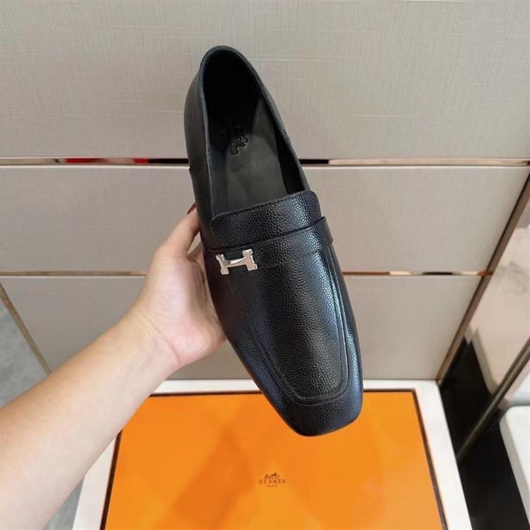 Home Hs latest Slipon shoe leather outsoleThe elegant gentleman style has arrived with