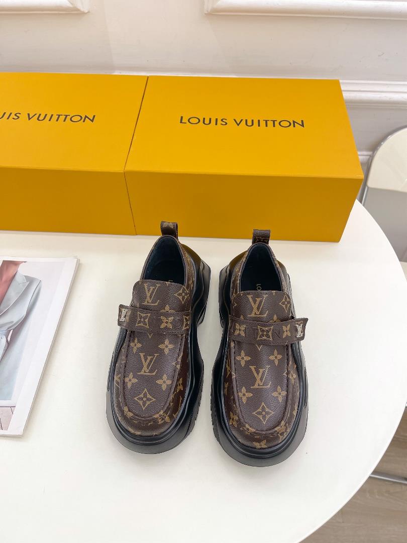 lv louis vuitton 2023 early autumn new product top version counters original customized old flower