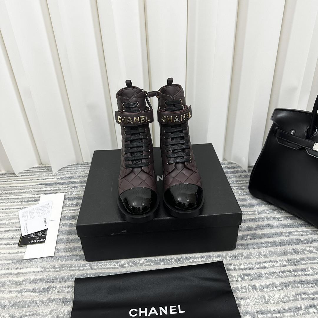 Official website synchronization CHANEL Chanel 2023s latest Martin Boots Collection Top Step Show S