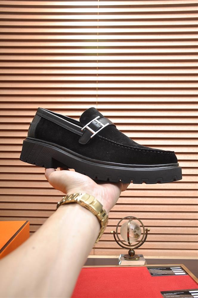 Comfort is another crucial factor when it comes to footwear and Hermes understands this p