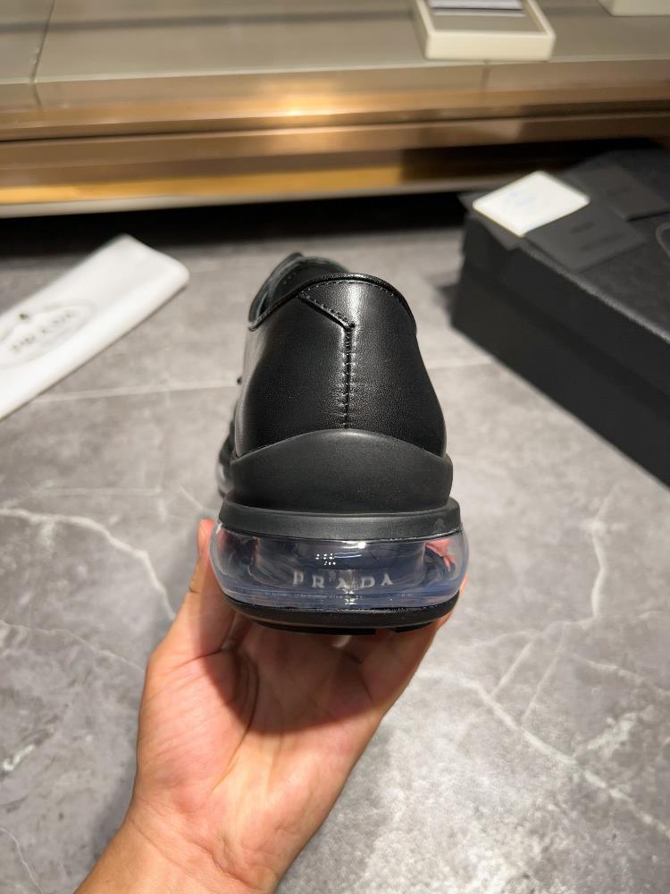 Prada Chelsea Mens Shoe Super A Goods This Chelsea shoe is equipped with an air cushione