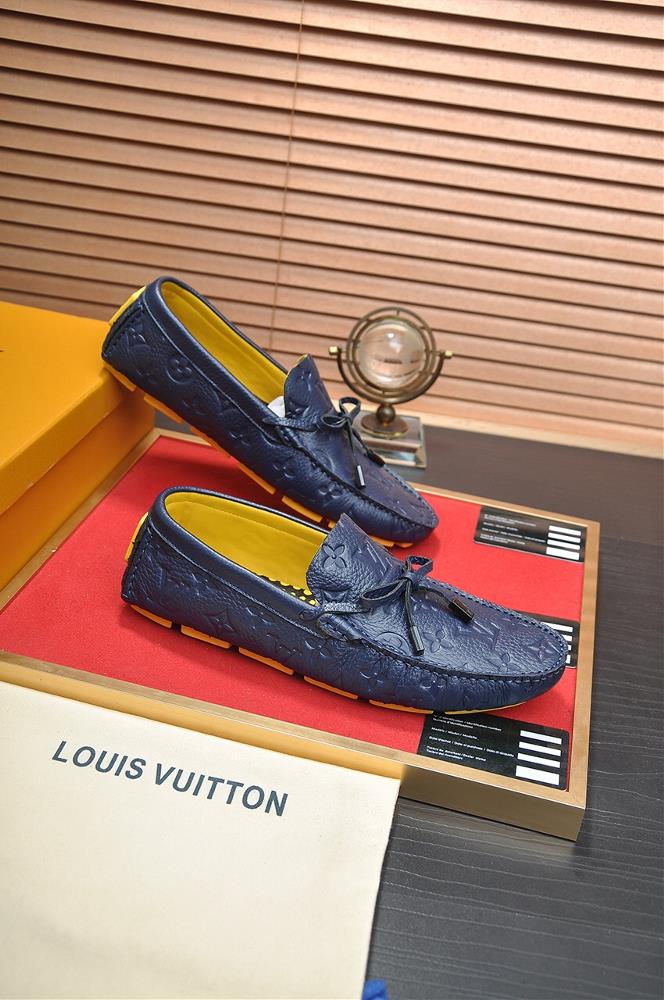 In conclusion LV shoes Doudou shoes imported original waterdyed cowhide these are not