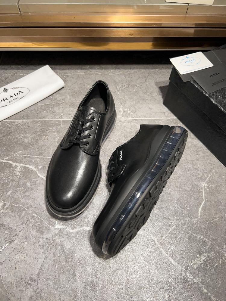 Prada Family Chelsea Mens Shoe Super A Goods This Chelsea shoe is equipped with an air c