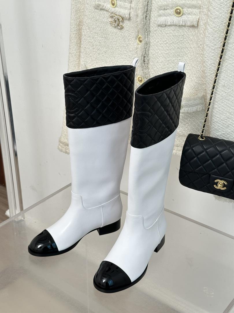 factory price chanel 23s autumn and winter new product paris walking show rhombus thick h