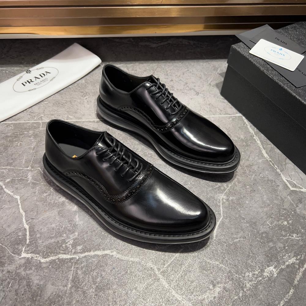 prada Chelsea Mens Shoe Super A Goods This Chelsea shoe is equipped with an air cushione