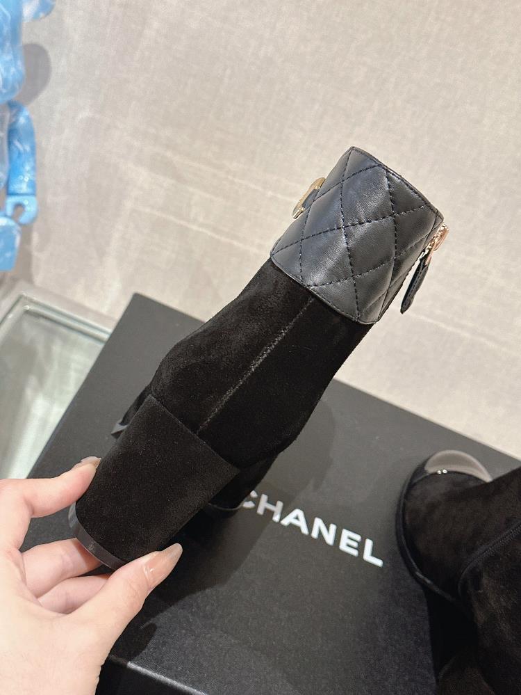 In conclusion the Chanel Thick Heel Short Boots are more than just a fashion accessory T