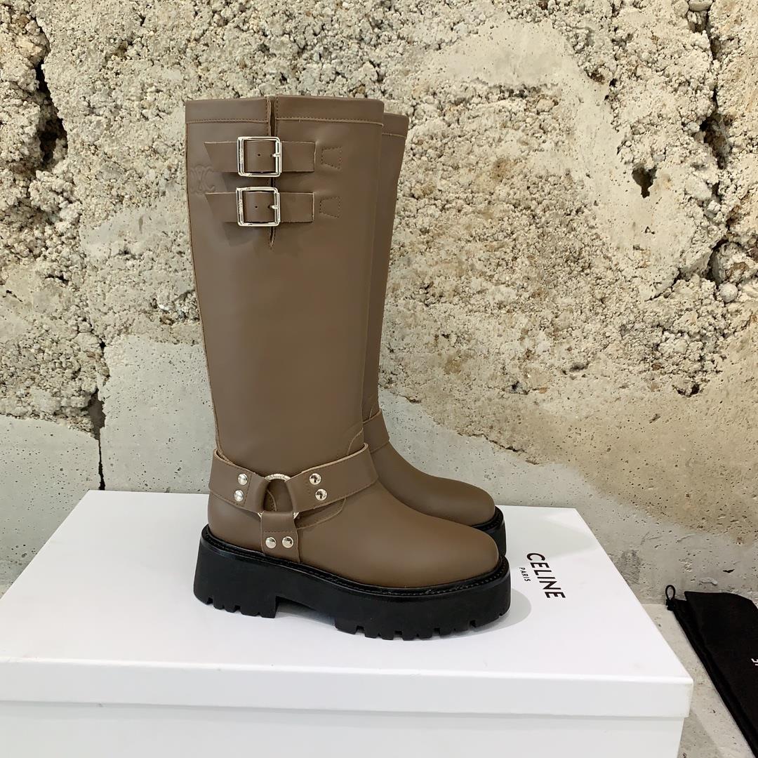 The Celin runway motorcycle boots are simple stylish durable and timeless They are a c