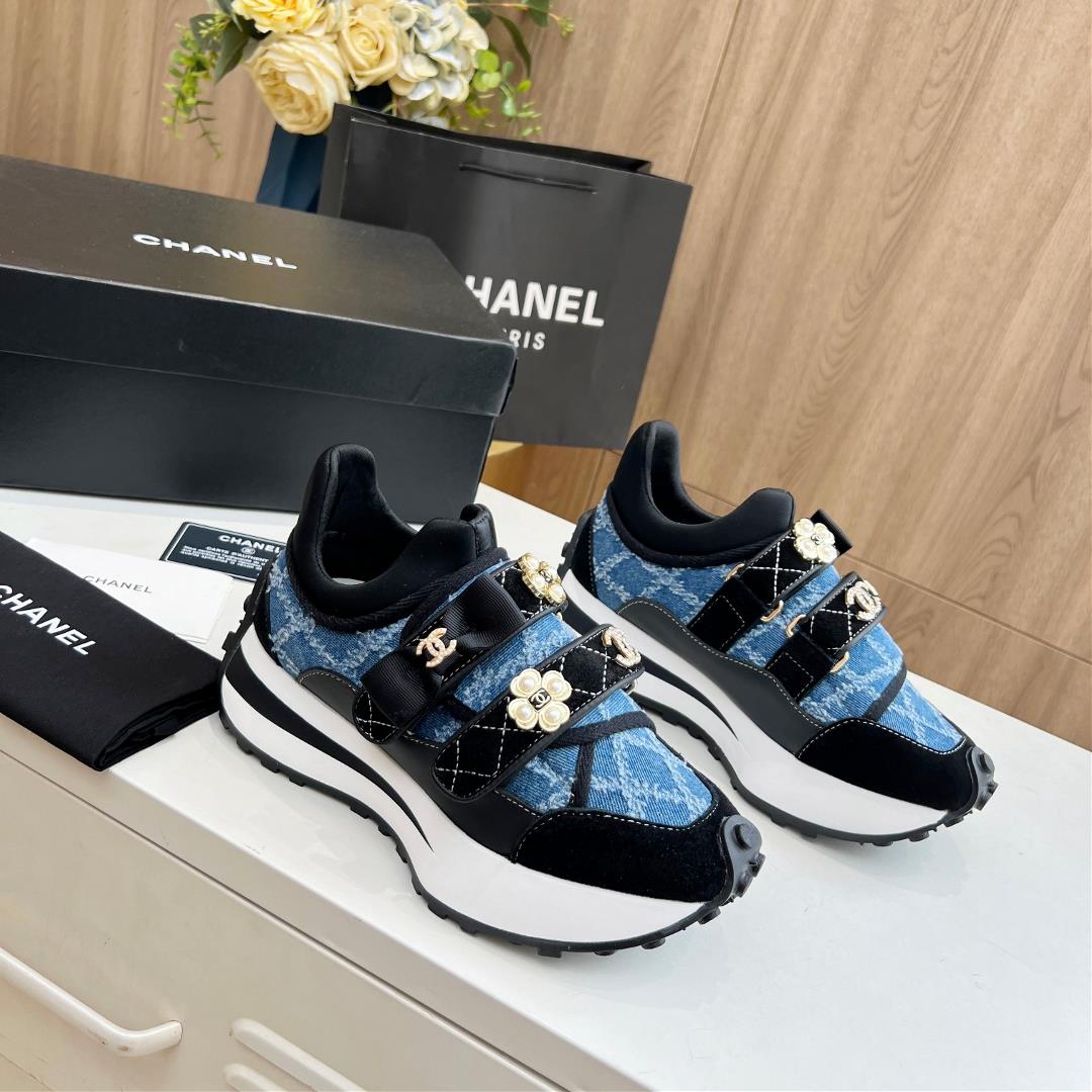 Chanel new autumn and winter sports shoes are invincible beautiful and easy to wear Xiaox