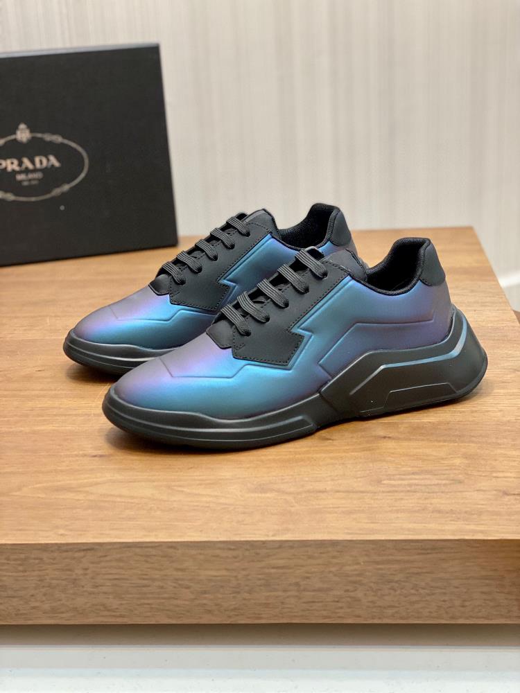 Prada Americas Cup Full Leather ShoeTop tier fierce new products from Dongguan are being shipped wi