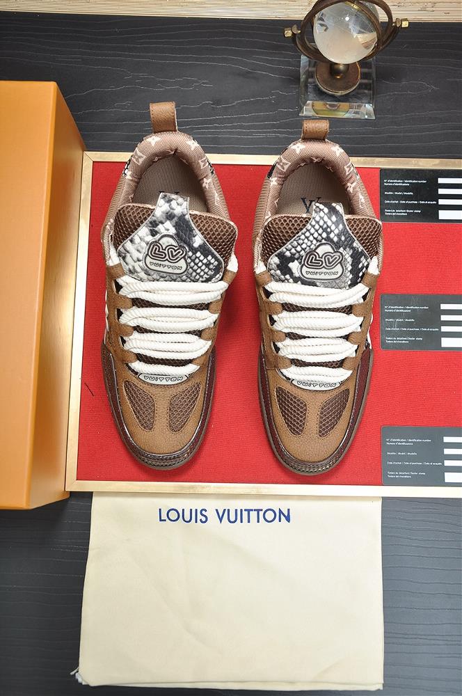 LV shoes or Louis Vuitton shoes are a true symbol of luxury and high fashion The brand