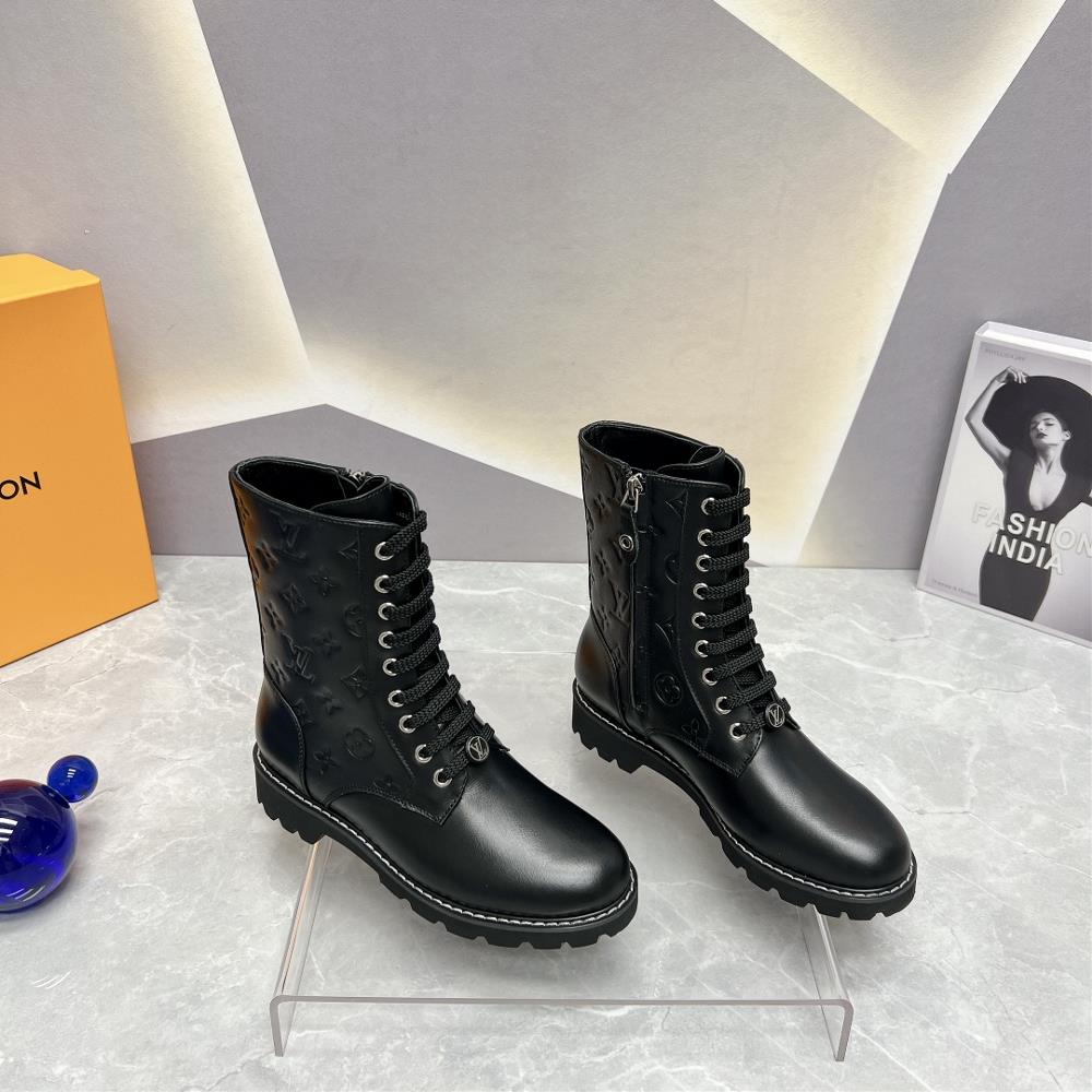 The AutumnWinter New Martin Boot collection showcases a stunning array of designs that pe