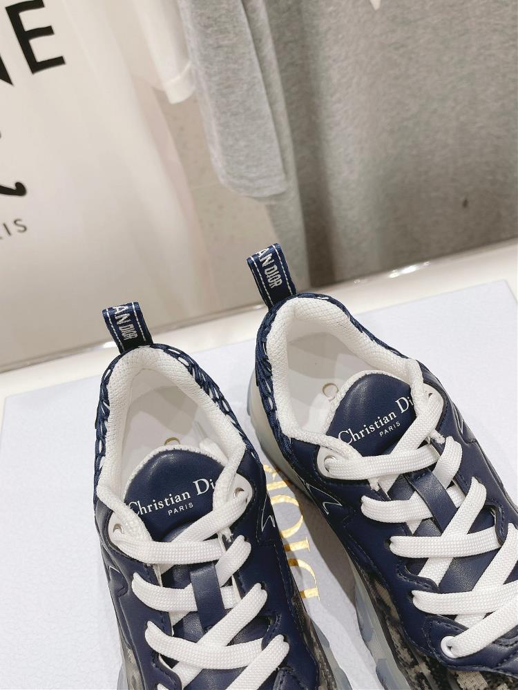 Moreover Dior sneakers are crafted with the utmost care and precision using only the fin