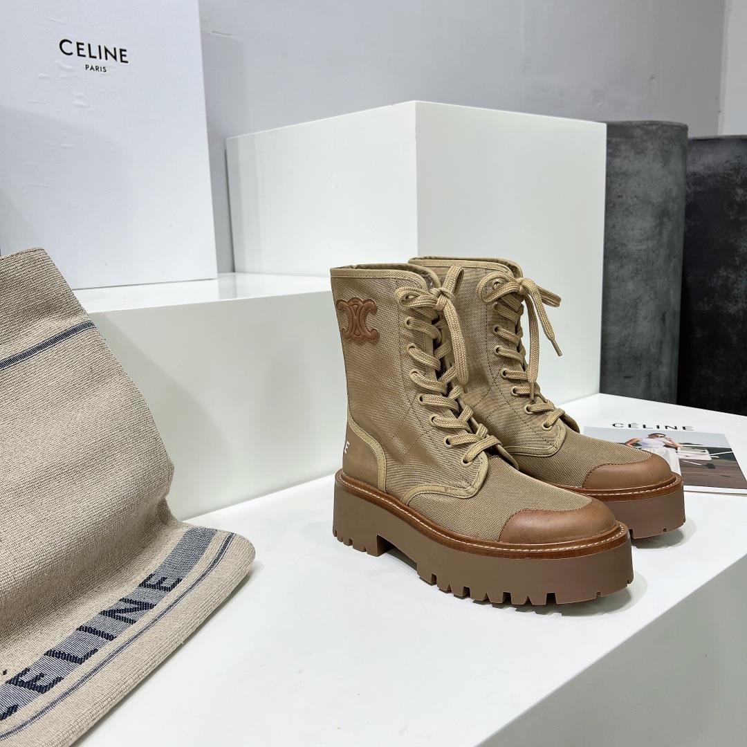 The highquality factory fabric 23ss new autumn and winter boots are invincible and appear