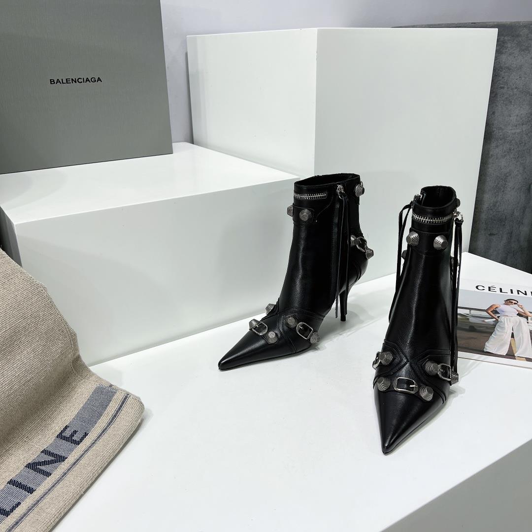 High quality factory produced short boots Balenciaga AutumnWinter 2023 counter latest ha