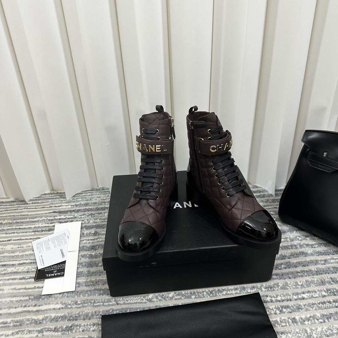 Official website synchronization CHANEL Chanel 2023s latest Martin Boots Collection Top S