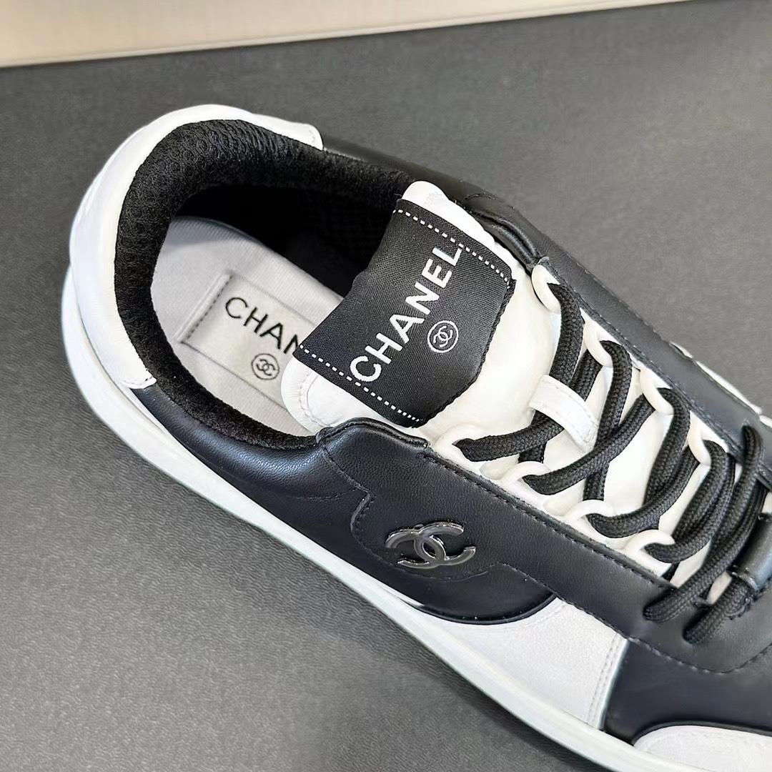 Chanel New Casual Mens Sports Shoes Purchase The Original Version One by One Restore The