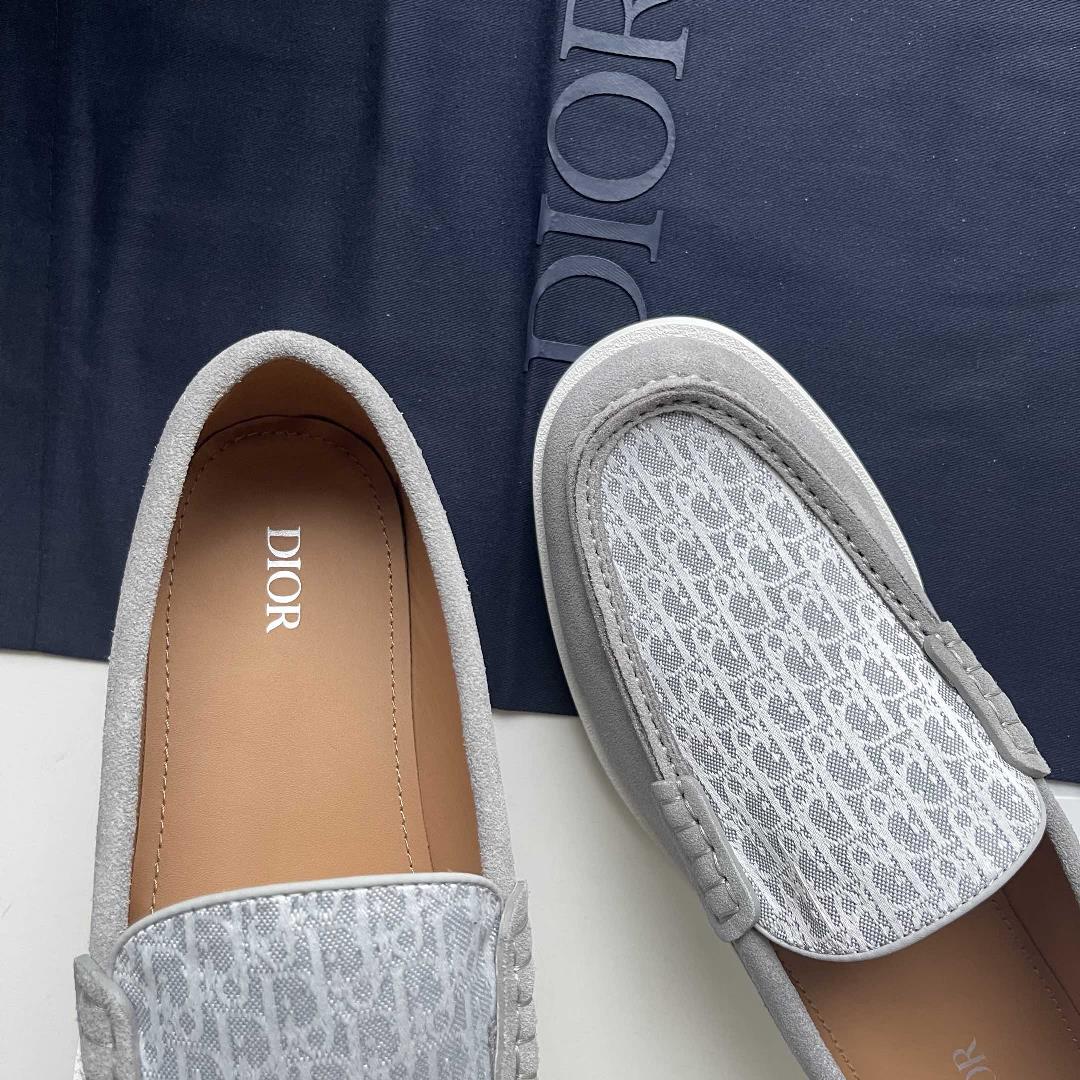 New Dior Granville loafers This is a casual formal shoe crafted from luxurious and soft na